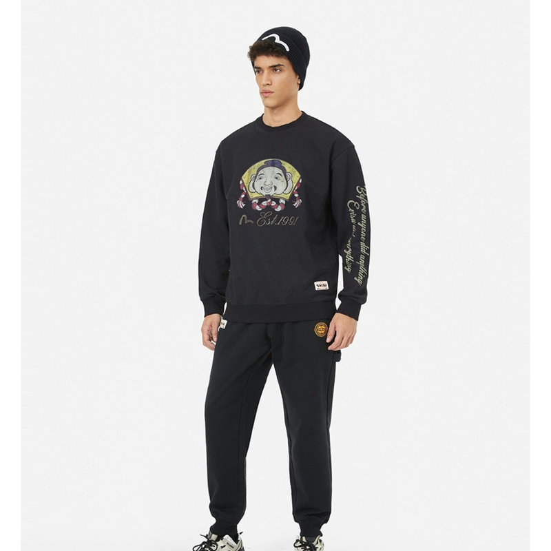 EV 2026 New Men's Casual Sweatshirt