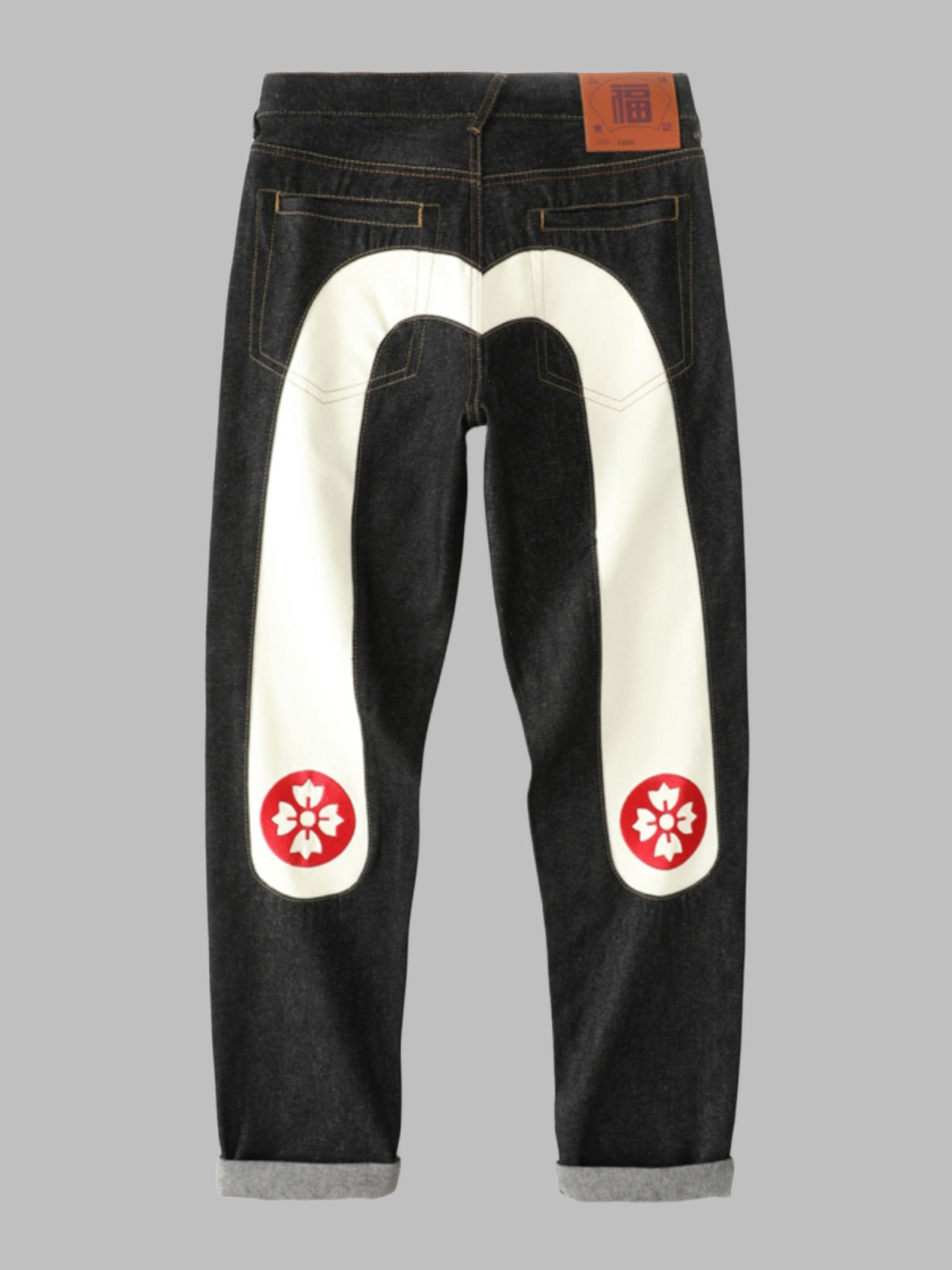 2026 Evisu New Men's Jeans