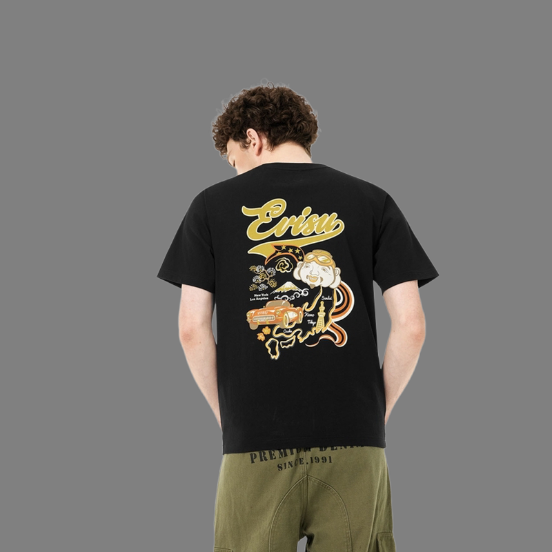 EV 2026 New Men's  T-shirts