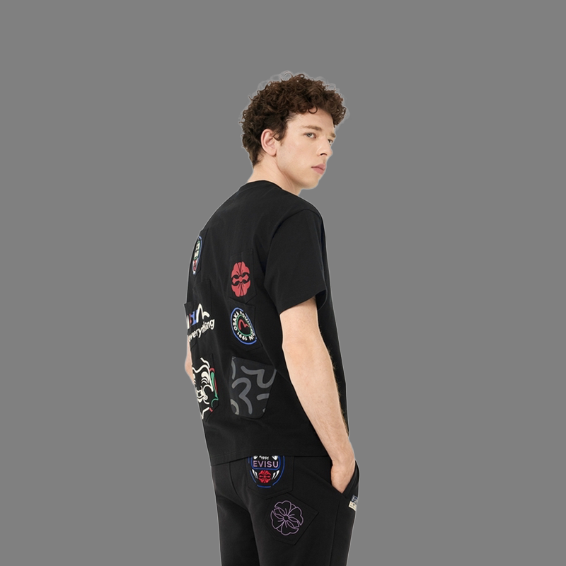 EV 2026 New Men's  T-shirts