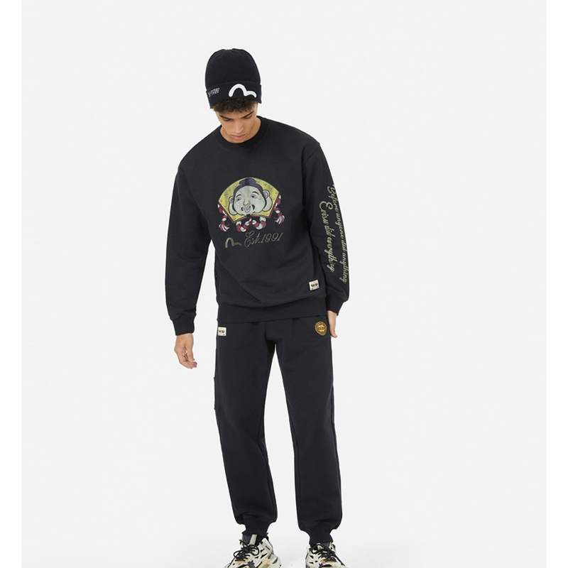 EV 2026 New Men's Casual Sweatshirt