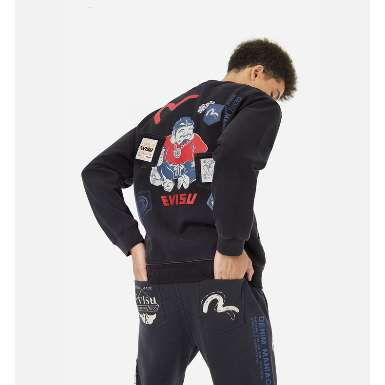 EV 2026 New Men's Casual Sweatshirt