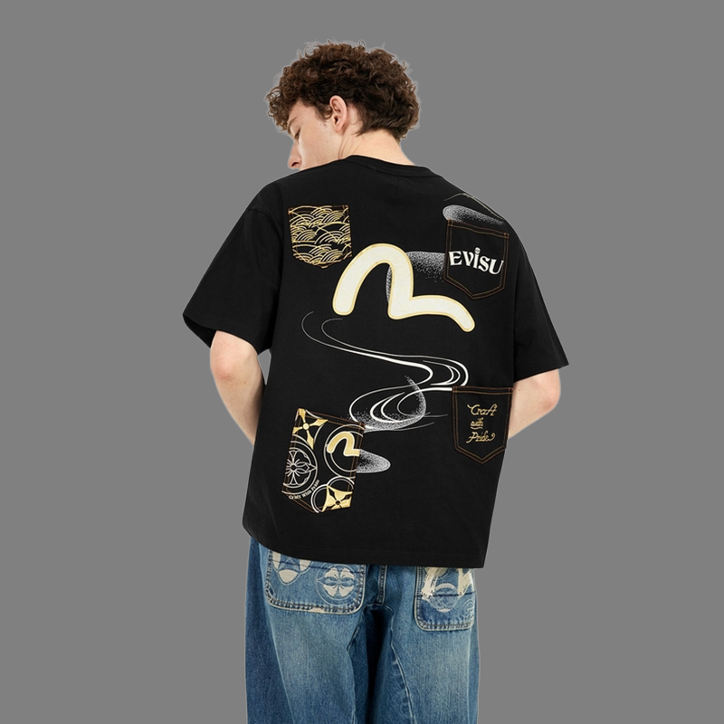 EV 2026 New Men's  T-shirts