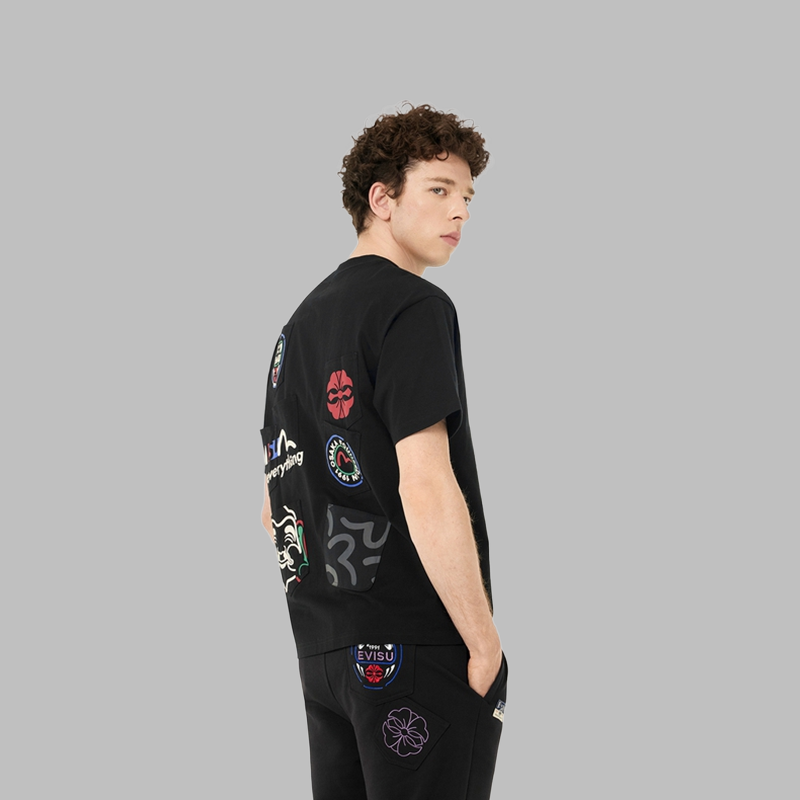 EV 2026 New Men's and Women's T-shirts
