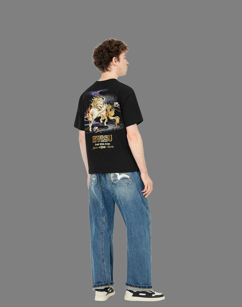 EV 2026 New Men's  T-shirts
