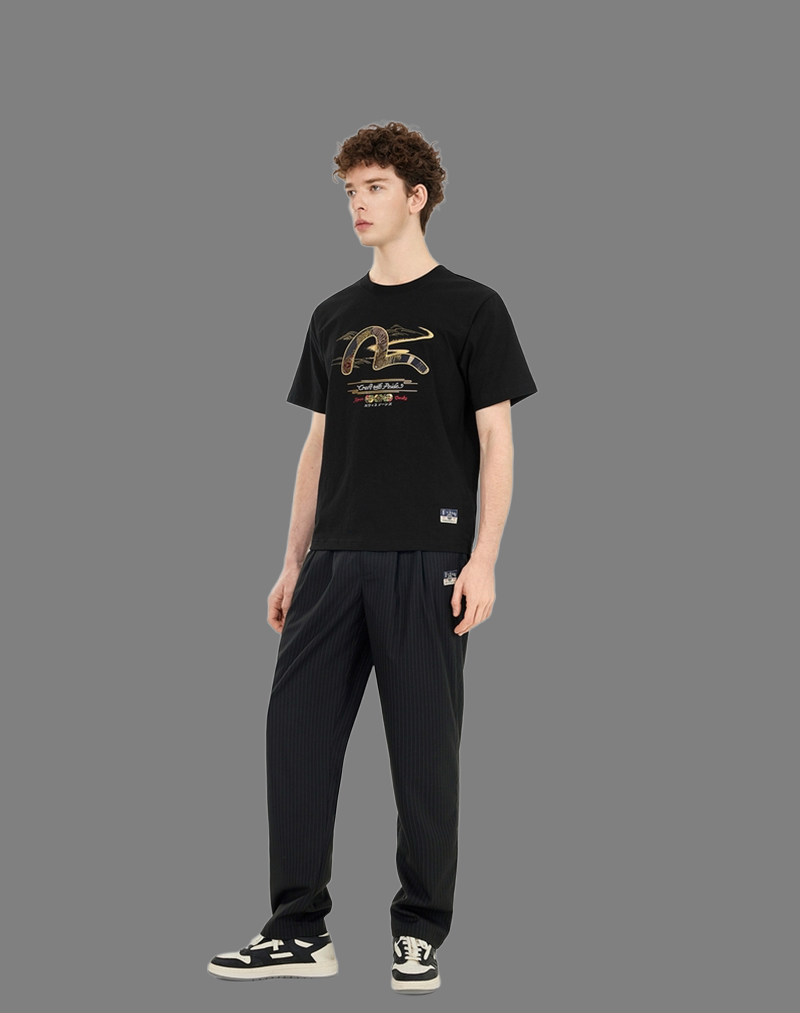 EV 2026 New Men's  T-shirts