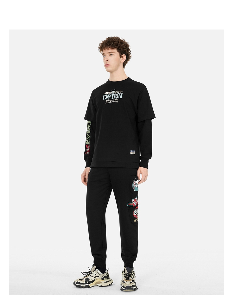EV 2026 New Men's Casual Sweatshirt