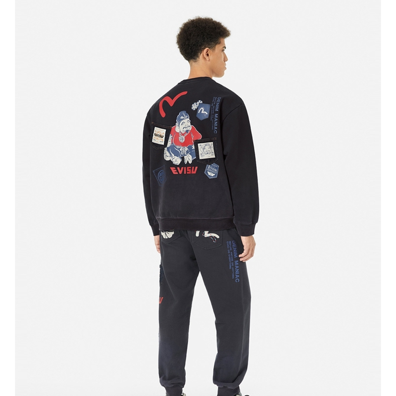 EV 2026 New Men's Casual Sweatshirt