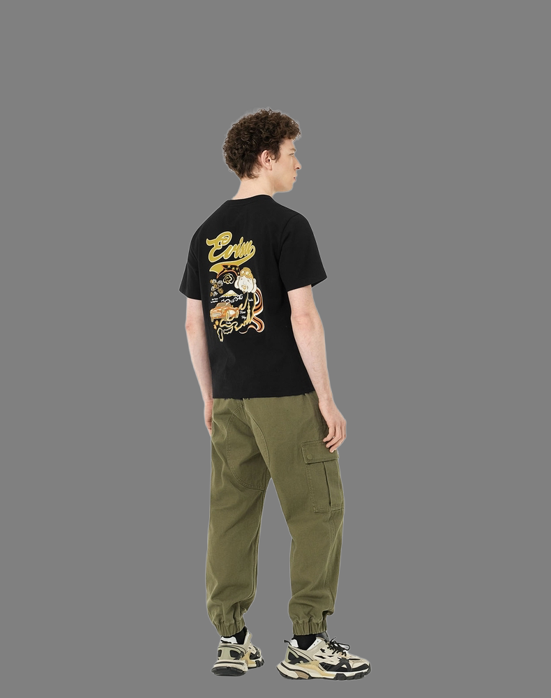 EV 2026 New Men's  T-shirts