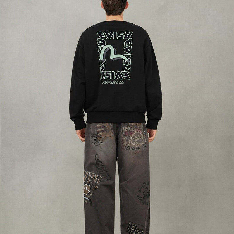 EV 2026 New Men's Casual Sweatshirt