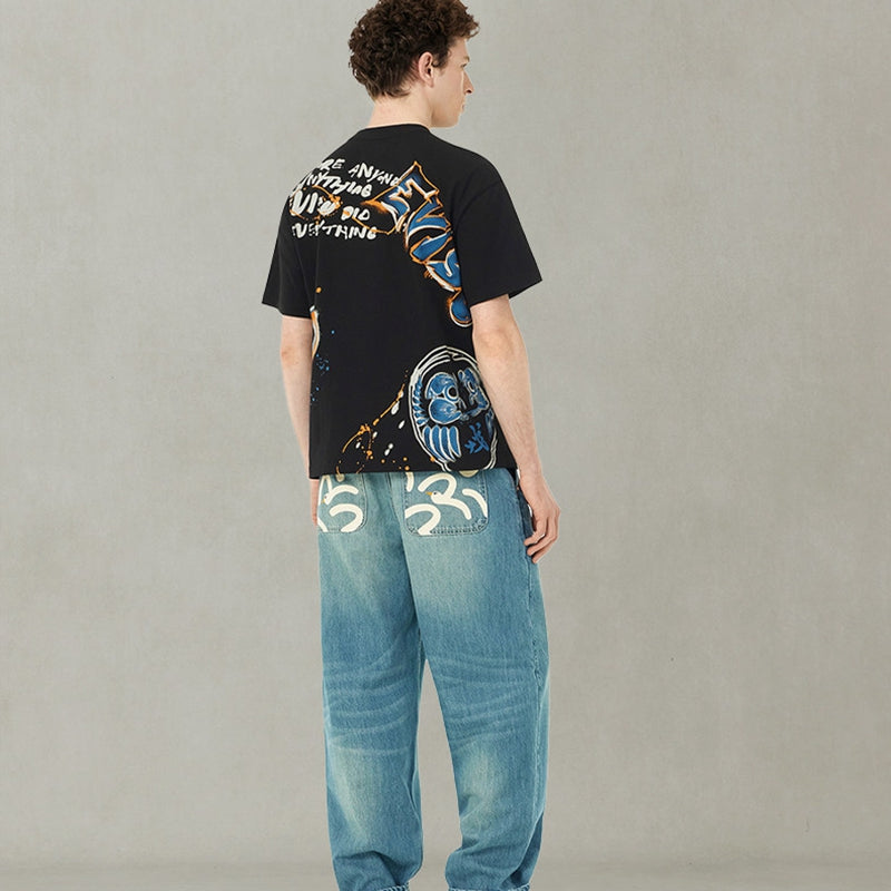 EV 2026 New Men's  T-shirts