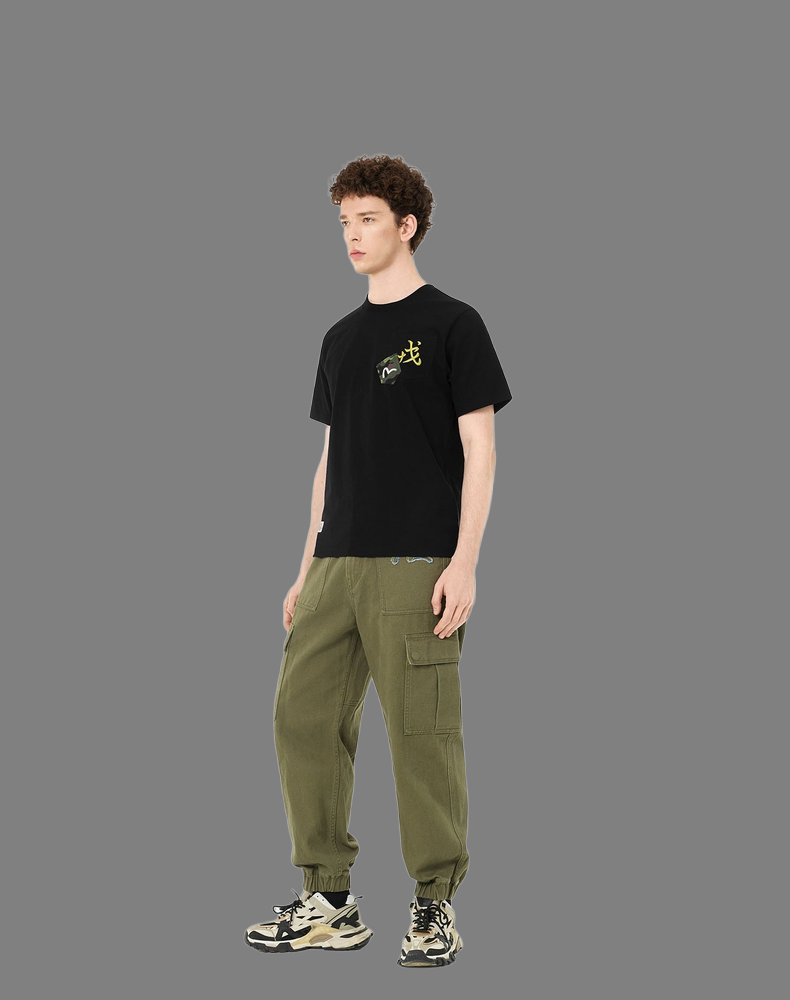 EV 2026 New Men's  T-shirts