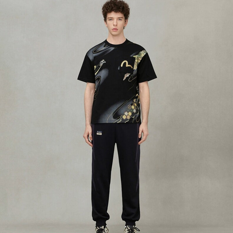 EV 2026 New Men's  T-shirts