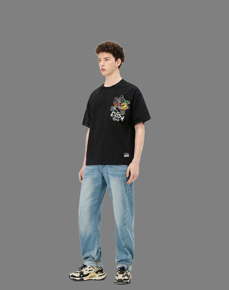 EV 2026 New Men's  T-shirts