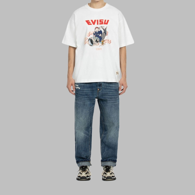 2026 Evisu Men's & Women's New T-Shirt