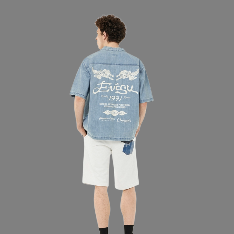 EV 2026 New Men's and Women's Shirts
