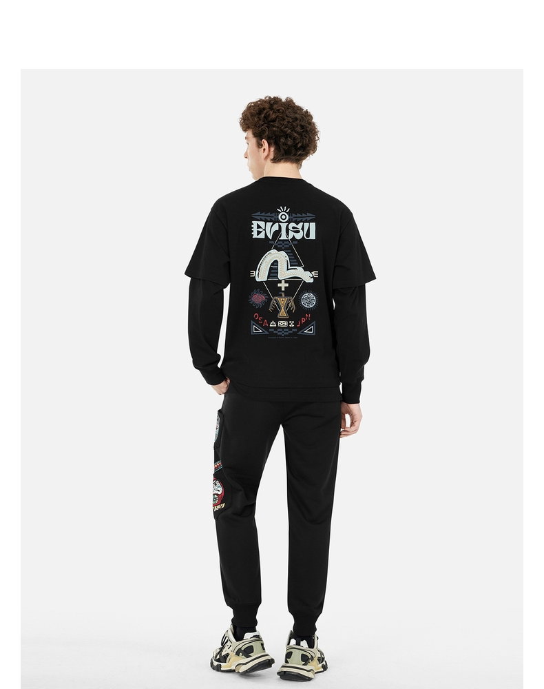 EV 2026 New Men's Casual Sweatshirt