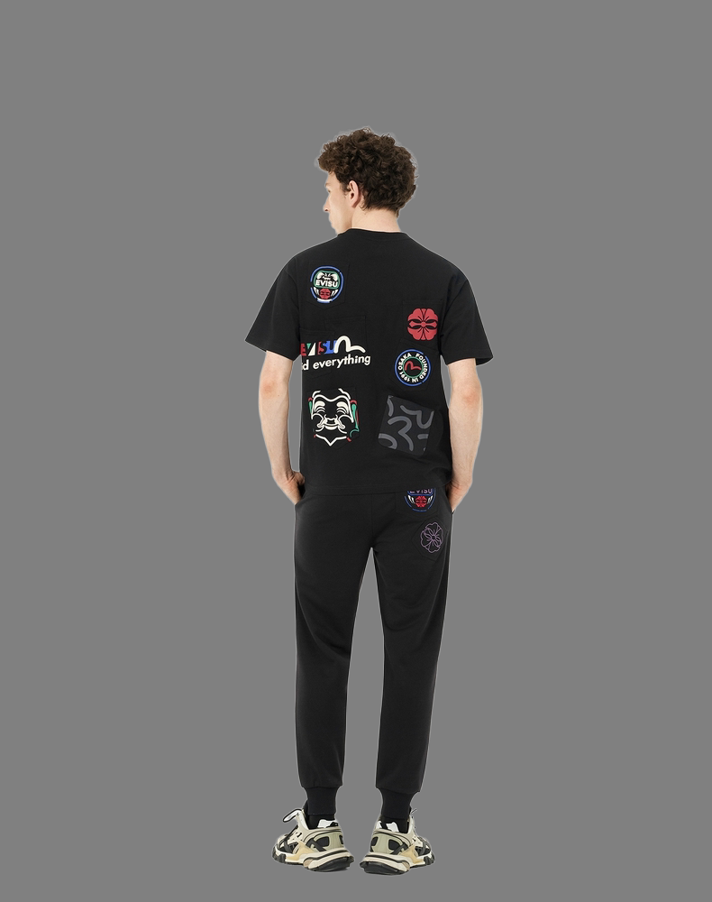 EV 2026 New Men's  T-shirts