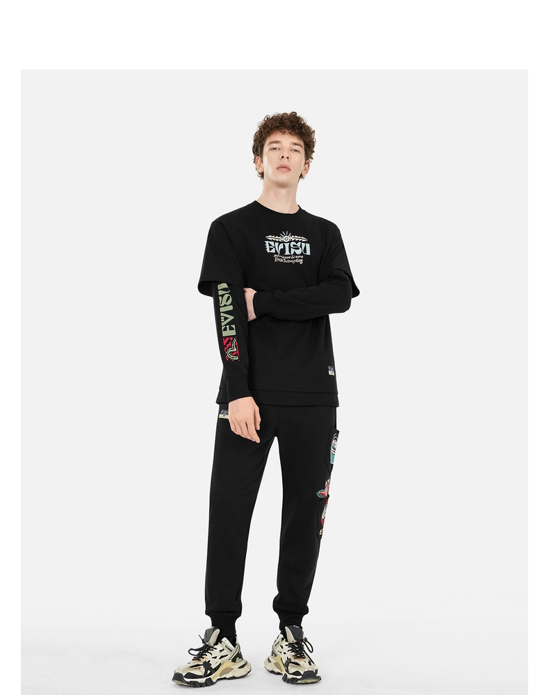 EV 2026 New Men's Casual Sweatshirt