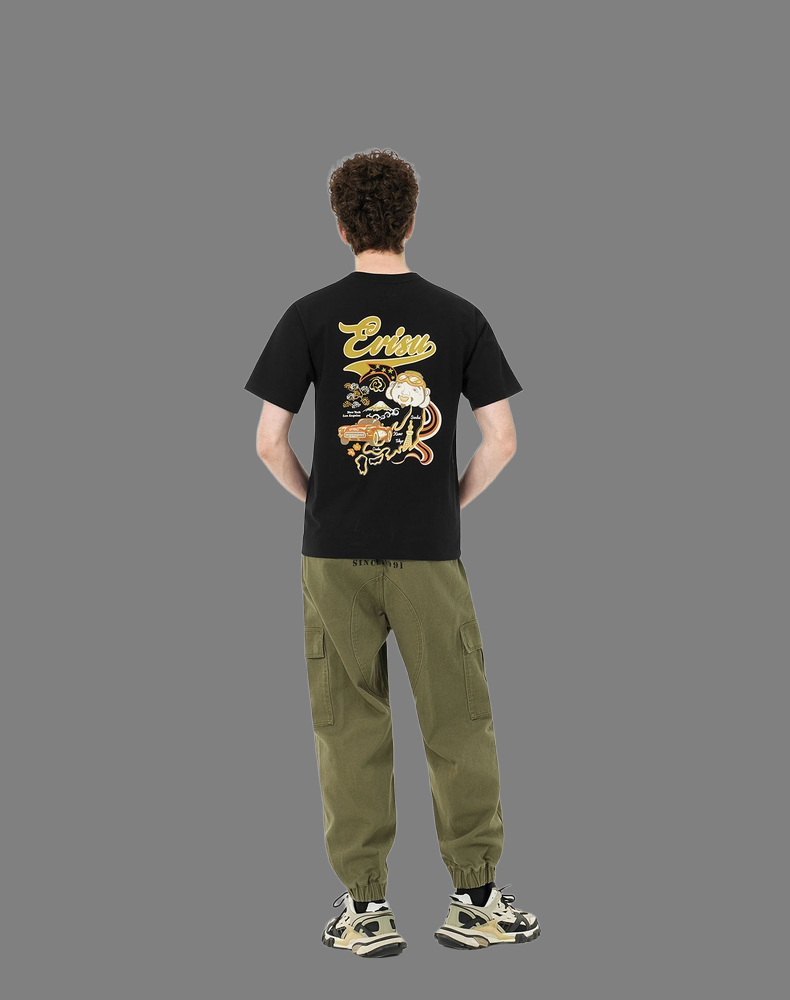 EV 2026 New Men's  T-shirts