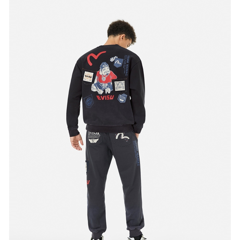 EV 2026 New Men's Casual Sweatshirt