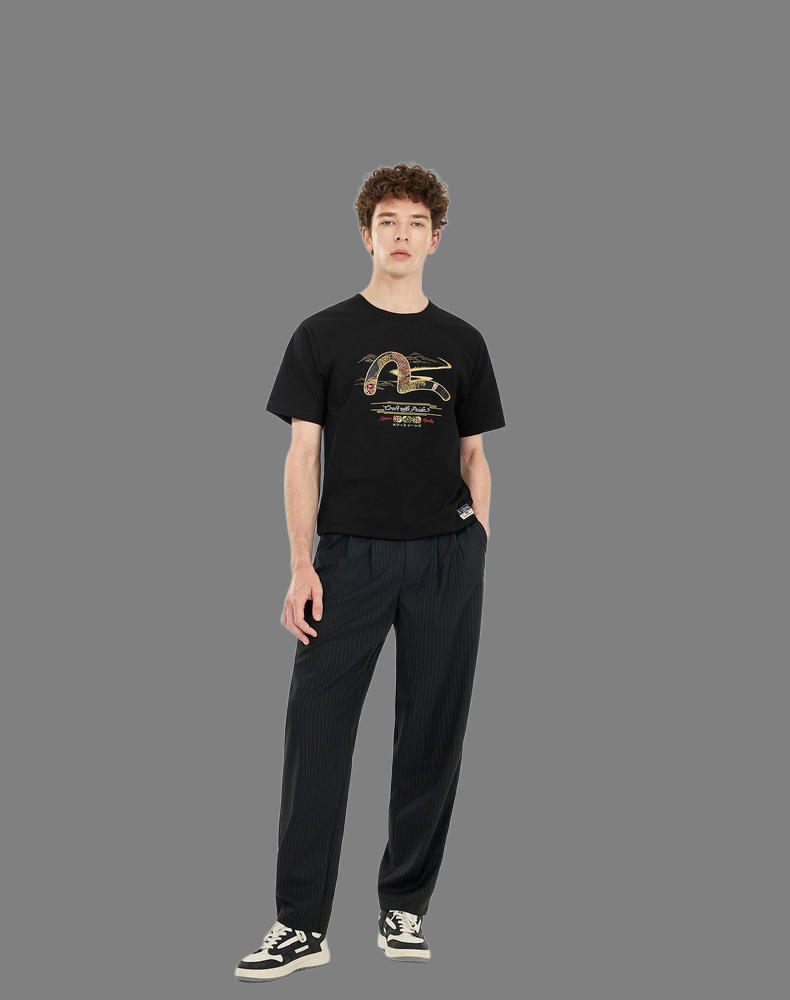 EV 2026 New Men's  T-shirts