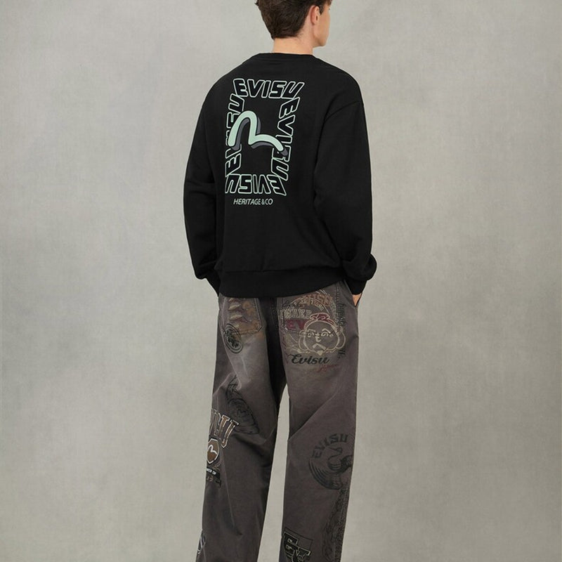 EV 2026 New Men's Casual Sweatshirt