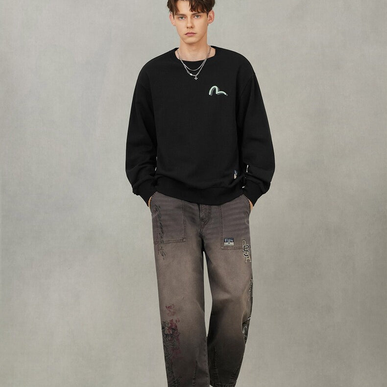 EV 2026 New Men's Casual Sweatshirt