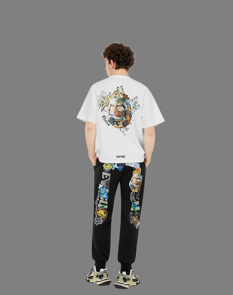 EV 2026 New Men's  T-shirts