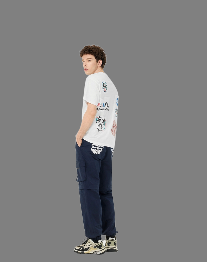 EV 2026 New Men's  T-shirts