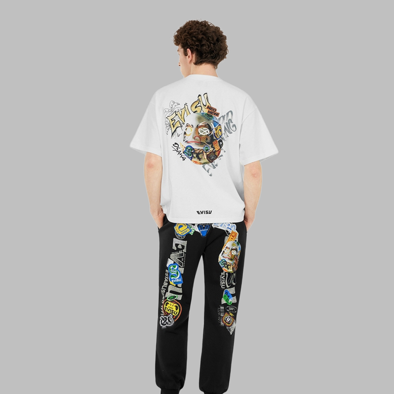 EV 2026 New Men's and Women's T-shirts
