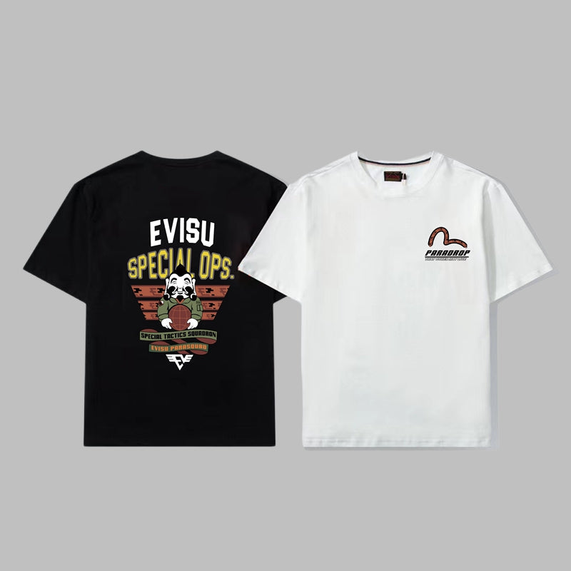 EV 2026 New Men's and Women's T-shirts