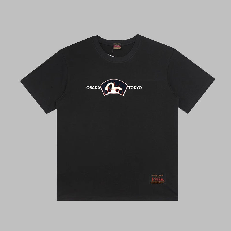 2026 Evisu Men's & Women's New T-Shirt