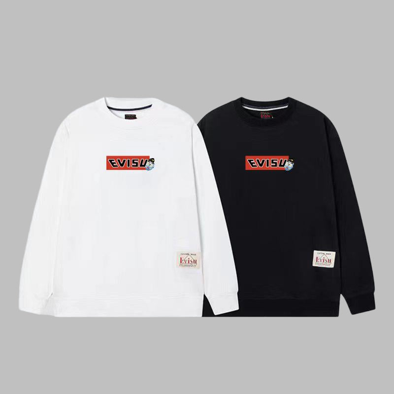 2026 Evisu Men's & Women's New Arrival Sweatshirt