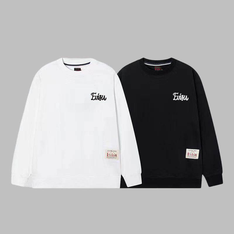 2026 Evisu Men's & Women's New Arrival Sweatshirt