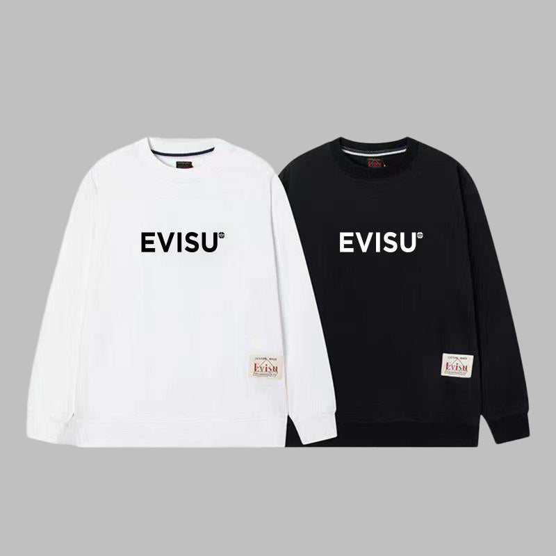2026 Evisu Men's & Women's New Arrival Sweatshirt