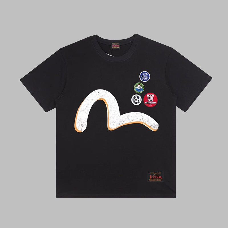 Evisu Men's & Women's New T-Shirt