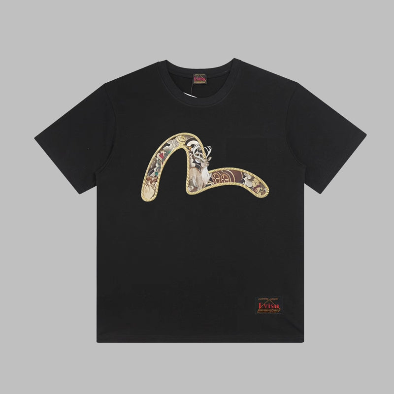 Evisu Men's & Women's New T-Shirt