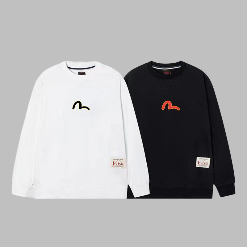 2026 Evisu Men's & Women's New Arrival Sweatshirt
