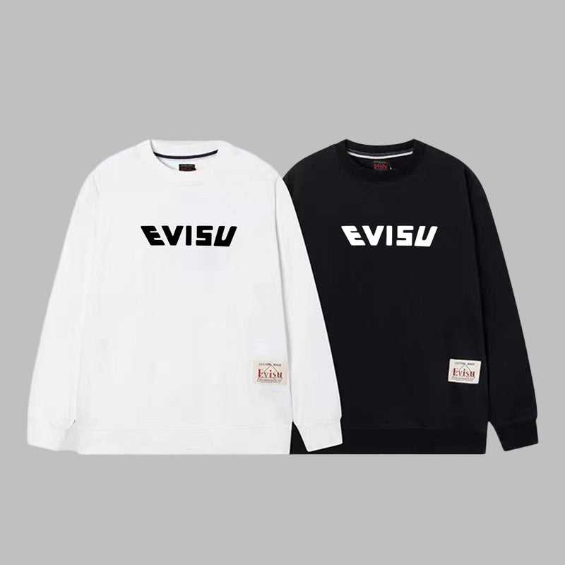 2026 Evisu Men's & Women's New Arrival Sweatshirt