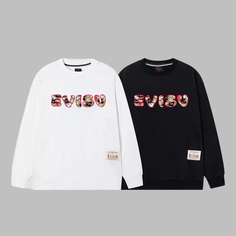 2026 Evisu Men's & Women's New Arrival Sweatshirt