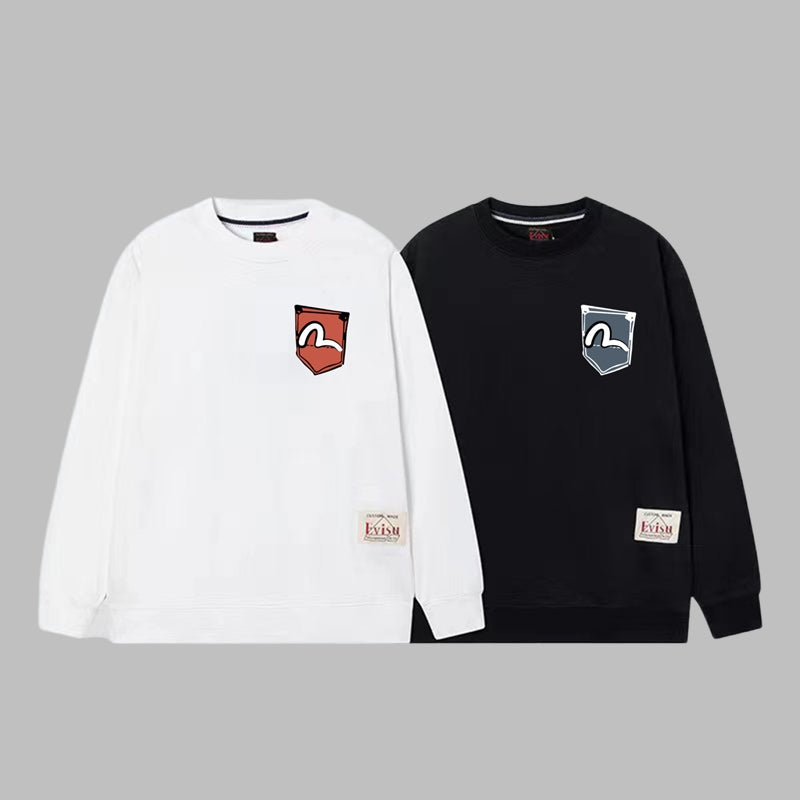 2026 Evisu Men's & Women's New Arrival Sweatshirt