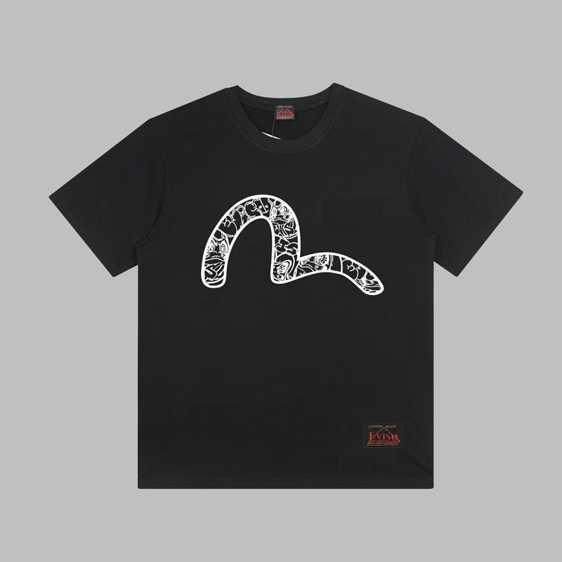 2026 Evisu Men's & Women's New T-Shirt