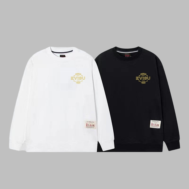 2026 Evisu Men's & Women's New Arrival Sweatshirt