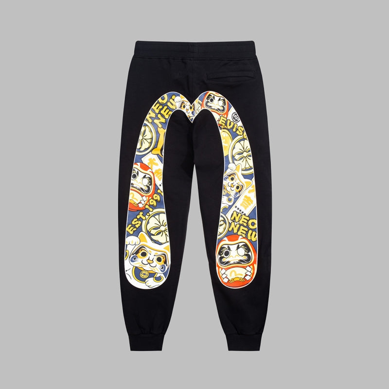 Evisu Men's & Women's  Sweatpants
