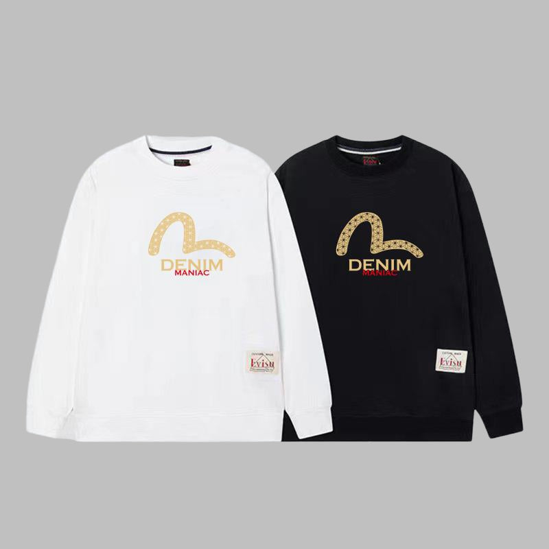 2026 Evisu Men's & Women's New Arrival Sweatshirt