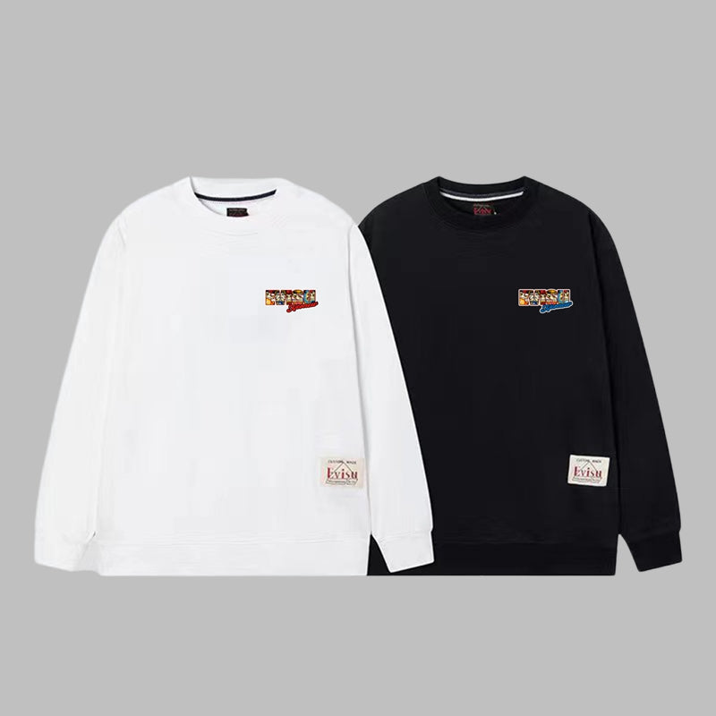 2026 Evisu Men's & Women's New Arrival Sweatshirt