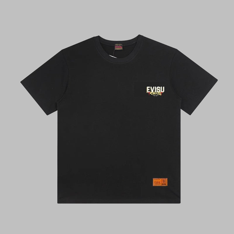 2026 Evisu Men's & Women's New T-Shirt