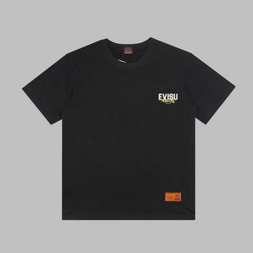 2026 Evisu Men's & Women's New T-Shirt