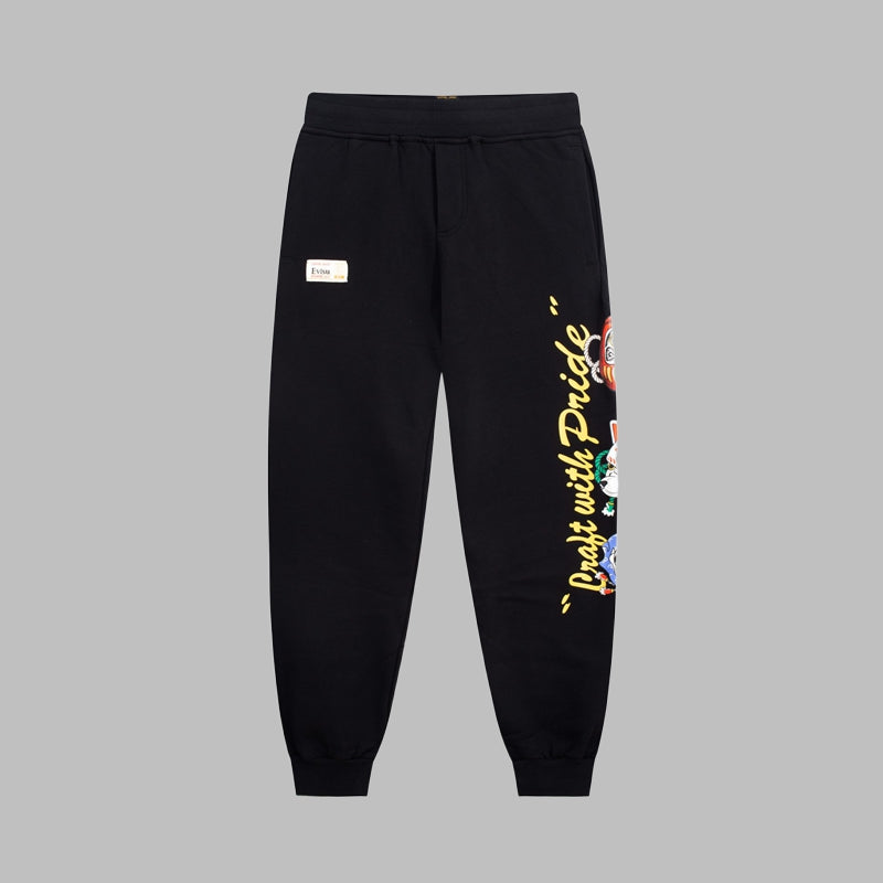 Evisu Men's & Women's  Sweatpants